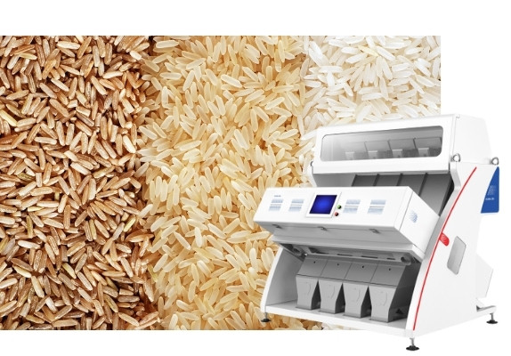 Full Color Camera Long Grain Color Sorter Machines With LED ...