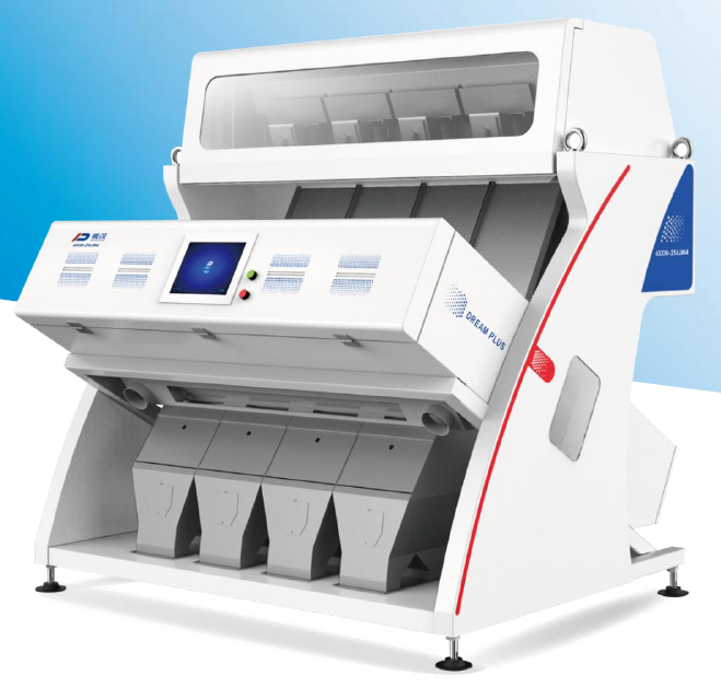 Maize Corn Color Sorter 256 Channels With HQ Ejectors