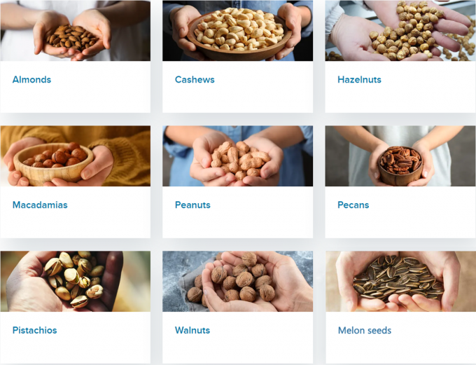 Optical Nuts Color Sorter For Cashew Almond Peanut 384 Channels