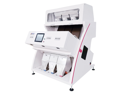 AC 220V 50Hz Grain Color Sorter Machine 192 Channels