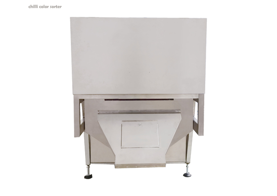 AI Chilli Color Sorter With Toshiba 5400 Pixel CCD