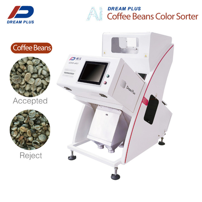 Coffee Bean Single Color Sorter With High Speed CCD