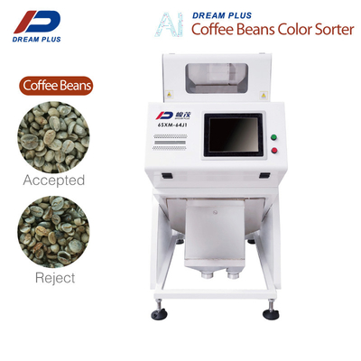 Coffee Bean Single Color Sorter With High Speed CCD