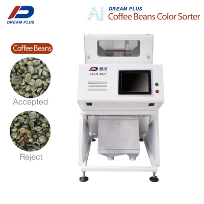 High Sorting Accuracy Mini Color Sorter For Coffee Bean Rice 80 Channels