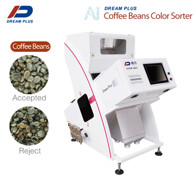 High Sorting Accuracy Mini Color Sorter For Coffee Bean Rice 80 Channels