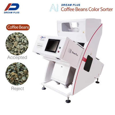 High Sorting Accuracy Mini Color Sorter For Coffee Bean Rice 80 Channels