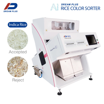 High Precision AI Rice Color Sorter 99.9% Accuracy