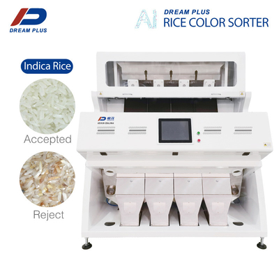 High Precision AI Rice Color Sorter 99.9% Accuracy