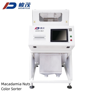 High Capacity Macadamia Nuts Color Sorter 64 Channel