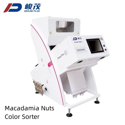 High Capacity Macadamia Nuts Color Sorter 64 Channel