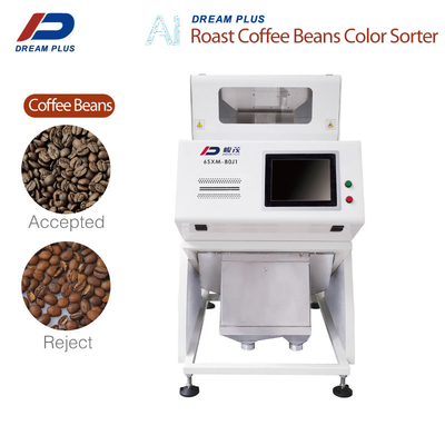 1 Chute Industrial Coffee Bean Color Sorter 80 Channels