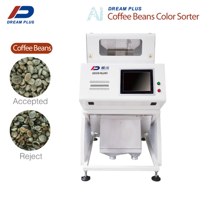 96 Channels Coffee Bean Color Sorter Mini With High Sorting Accuracy