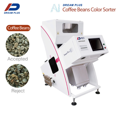 96 Channels Coffee Bean Color Sorter Mini With High Sorting Accuracy