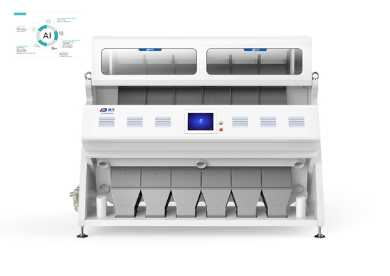 ABS Flakes Plastic Color Sorter 6 Chutes Corrosion Proof