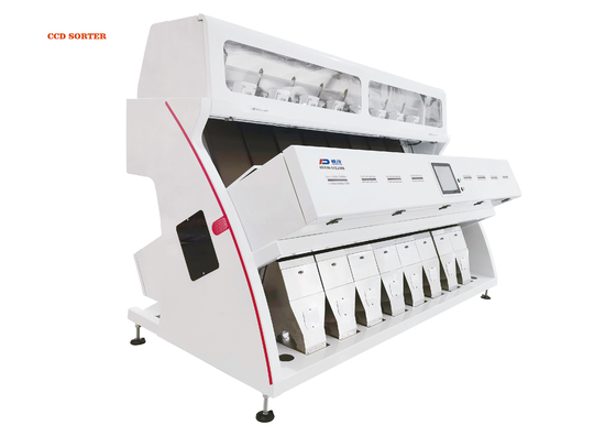 Walnut / Almonds / Lentils Seeds Color Sorter With Shape Sorting