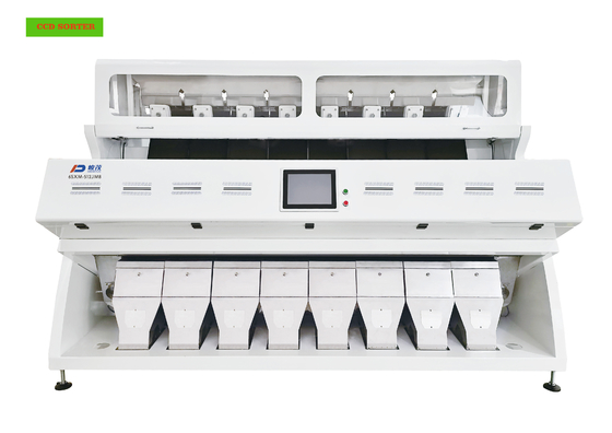 Walnut / Almonds / Lentils Seeds Color Sorter With Shape Sorting