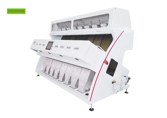 Walnut / Almonds / Lentils Seeds Color Sorter With Shape Sorting