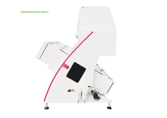 Cardamom Optical Sorting Machine With Size And Shape Sorting