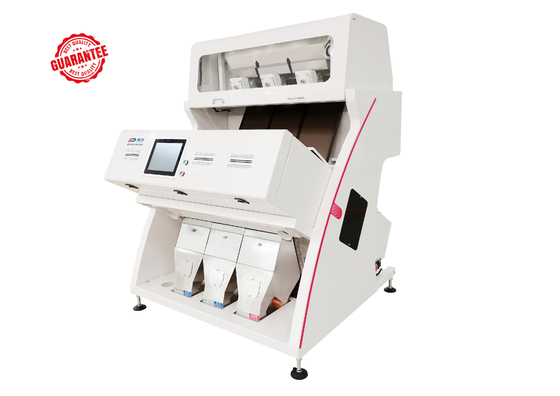 Trichromatic Seeds Color Sorter Multi Purpose 192 Channel
