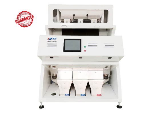 Trichromatic Seeds Color Sorter Multi Purpose 192 Channel