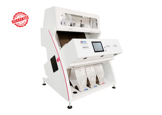 Trichromatic Seeds Color Sorter Multi Purpose 192 Channel