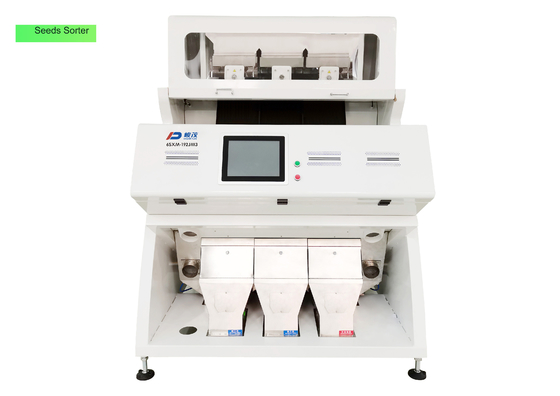 5400 Pixels Cotton Seed Color Sorter 192 Channel