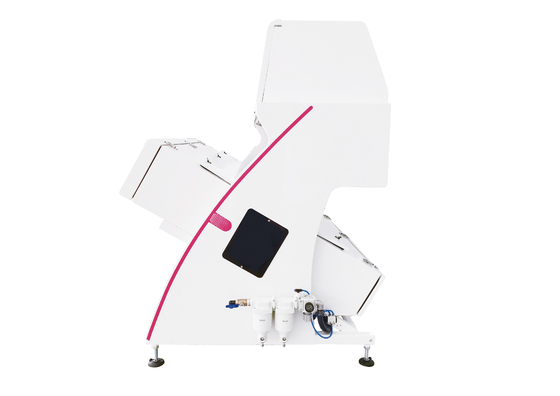 CCD RGB Rice Color Sorter Machine 5 Chutes 320 Channels