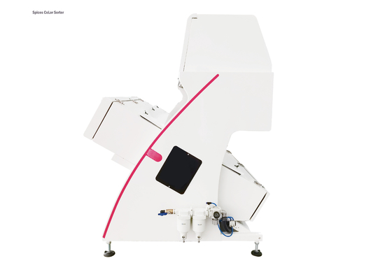 Spices Color Sorter With Size And Shape Sorting