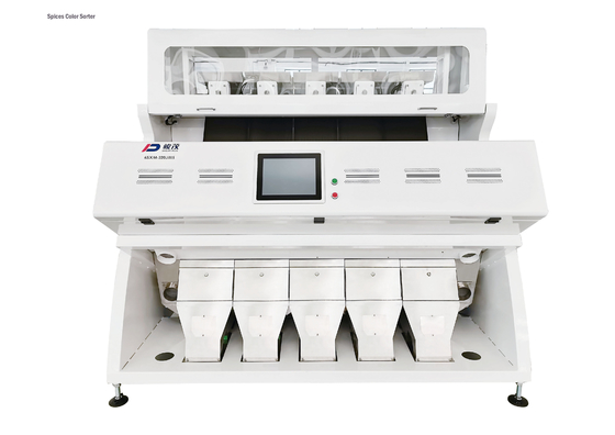 Spices Color Sorter With Size And Shape Sorting