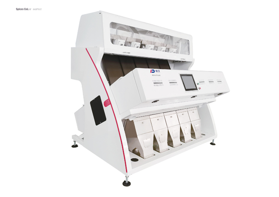 Spices Color Sorter With Size And Shape Sorting