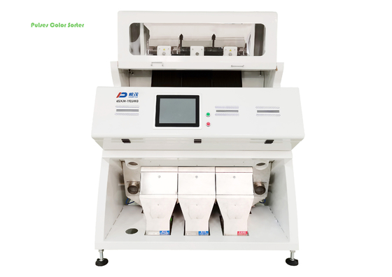 Beans / Pulses Color Sorter With AI And Remote Control System