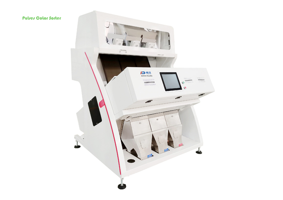 Beans / Pulses Color Sorter With AI And Remote Control System