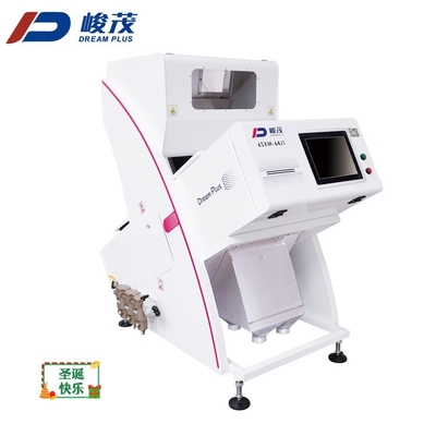 LED Source Intelligent RGB CCD Wheat Color Sorter 1 Chute