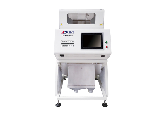 Mini CCD RGB Corn Grain Wheat Color Sorter Machine 80 Channels Optical