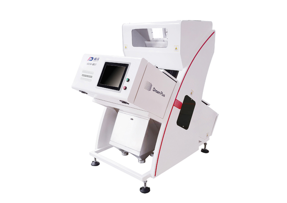 Mini CCD RGB Corn Grain Wheat Color Sorter Machine 80 Channels Optical