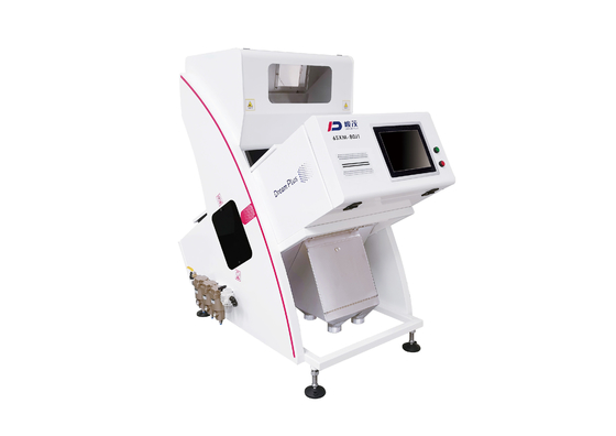 Mini CCD RGB Corn Grain Wheat Color Sorter Machine 80 Channels Optical