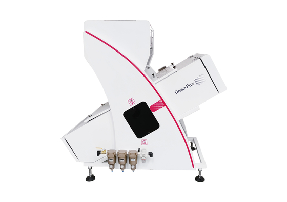 Mini CCD RGB Corn Grain Wheat Color Sorter Machine 80 Channels Optical
