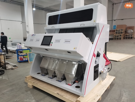 256 Channel Cashew Nuts Sorting Machine 2 - 4t/H
