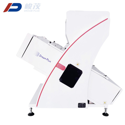 Full Color CCD 2 Chute Rice Color Sorter 160 Channel