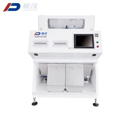 Full Color CCD 2 Chute Rice Color Sorter 160 Channel