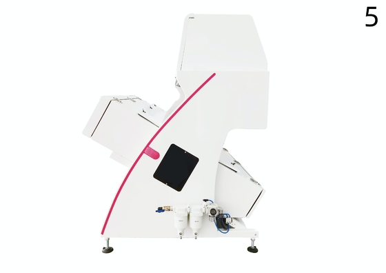 5 Chute 384 Channel Grain Rice Sorting Machine Automatic