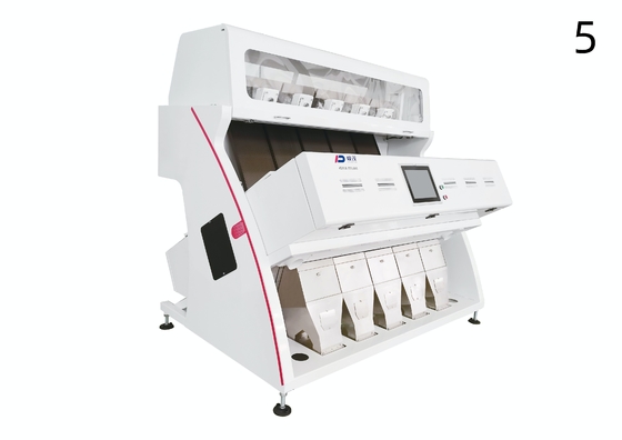 5 Chute 384 Channel Grain Rice Sorting Machine Automatic