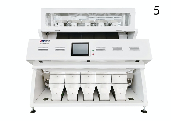 5 Chute 384 Channel Grain Rice Sorting Machine Automatic