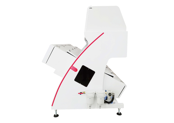 8 Chutes 512 Channels Grain Wheat Sorter CCD RGB Optical