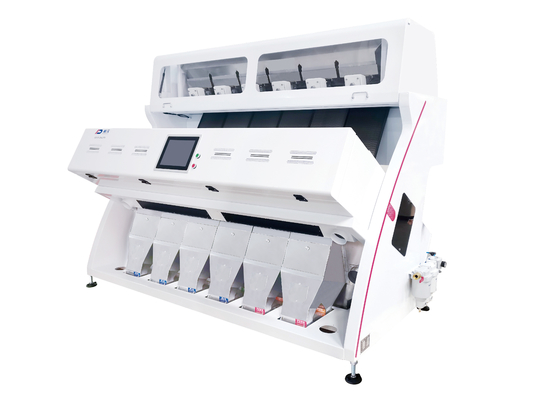 6 Chutes Agriculture Bean Color Sorter High Efficiency