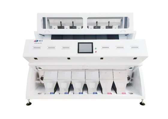 6 Chutes Agriculture Bean Color Sorter High Efficiency