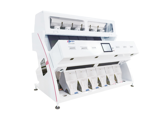 6 Chutes Agriculture Bean Color Sorter High Efficiency