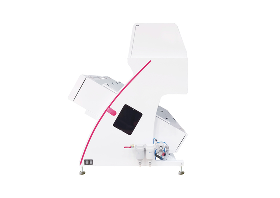 6 Chutes Agriculture Bean Color Sorter High Efficiency