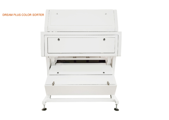 Large Capacity 3 Chute Buckwheat Color Sorter 99.9% Accuracy
