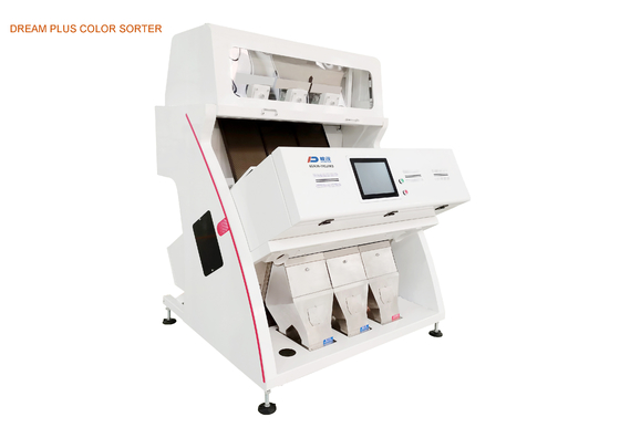 Large Capacity 3 Chute Buckwheat Color Sorter 99.9% Accuracy